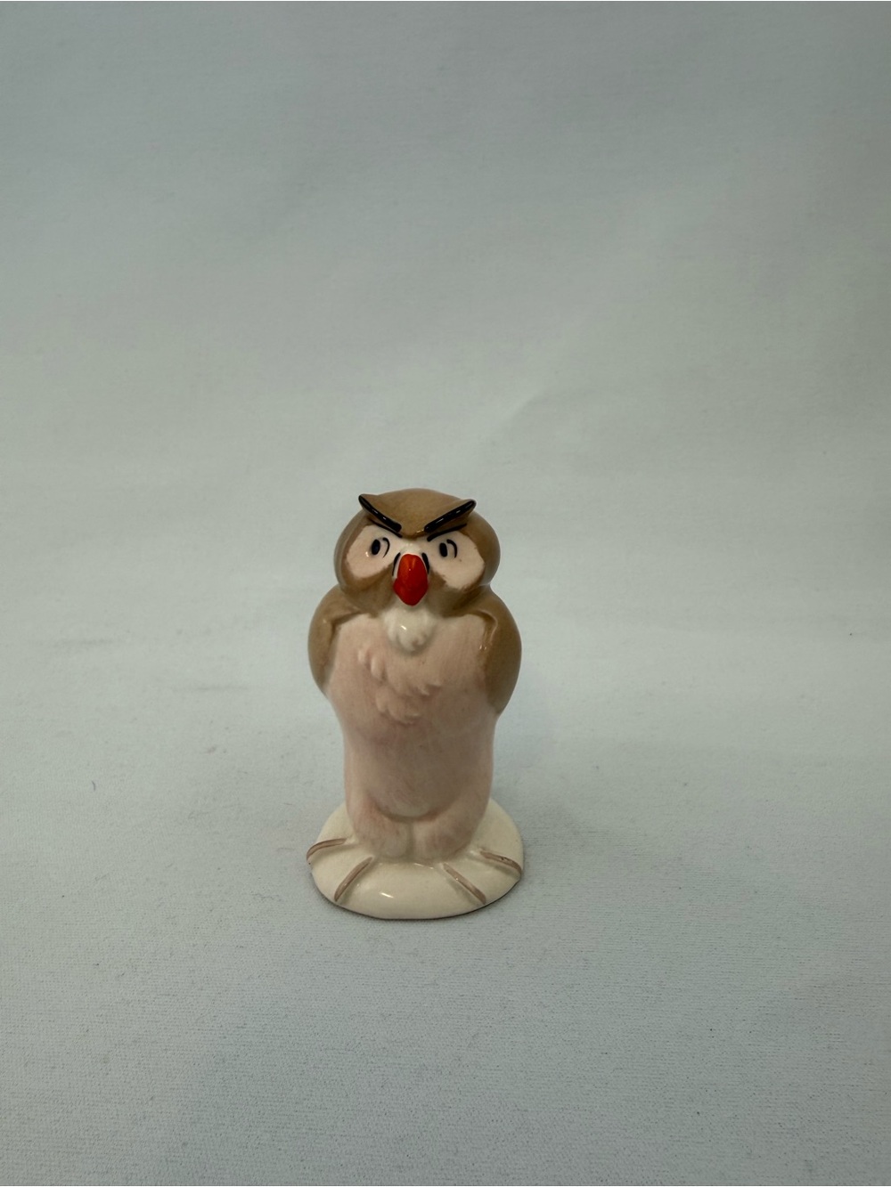Vintage Beswick England Disney Winnie The Pooh Owl Figurine